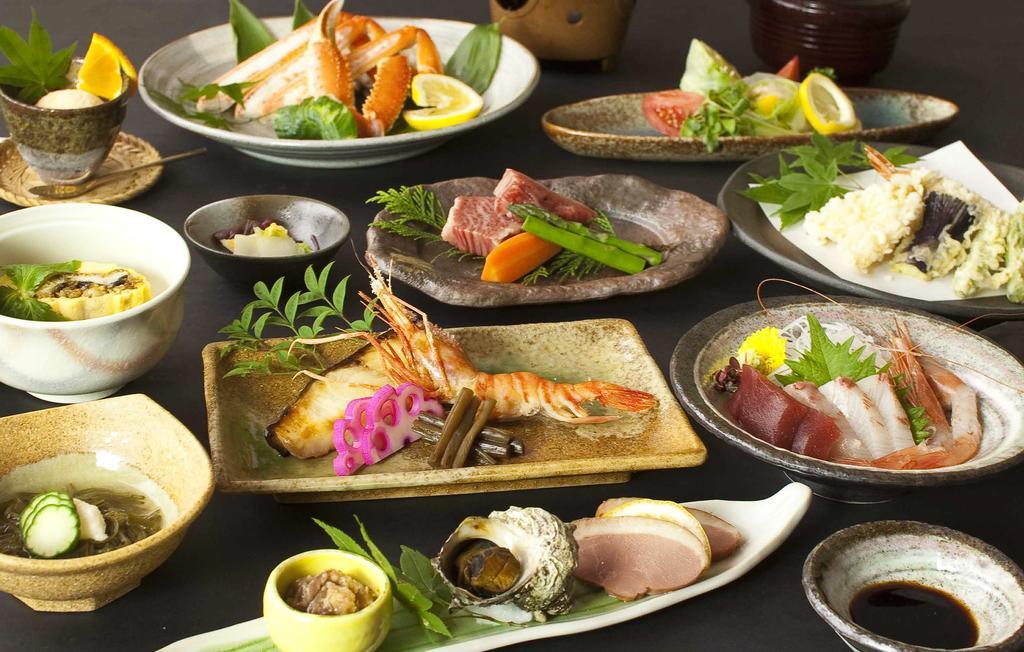 מלון קאמי Sazu Onsen Yusho מראה חיצוני תמונה