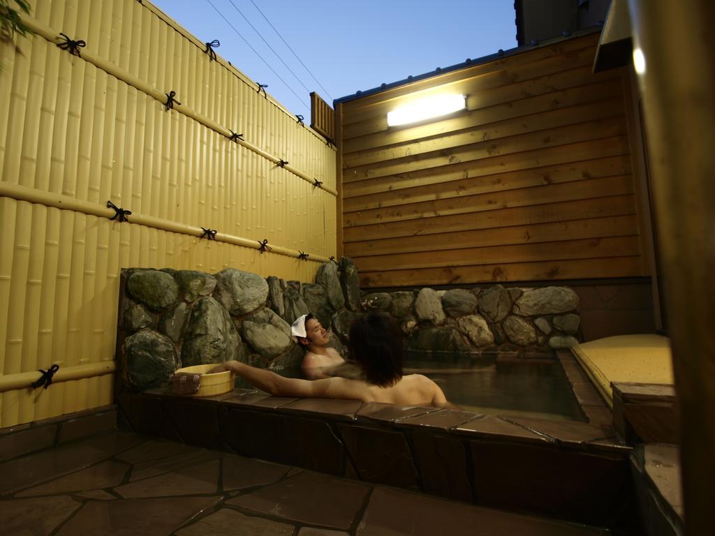 מלון קאמי Sazu Onsen Yusho מראה חיצוני תמונה