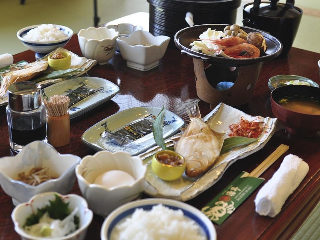 מלון קאמי Sazu Onsen Yusho מראה חיצוני תמונה