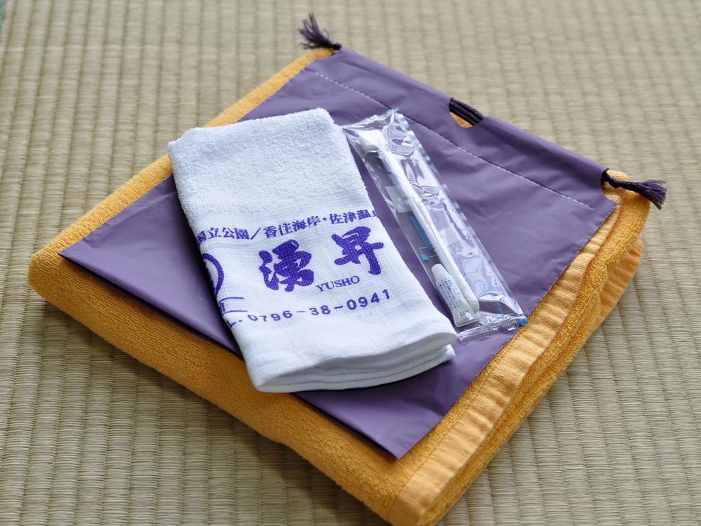 מלון קאמי Sazu Onsen Yusho מראה חיצוני תמונה