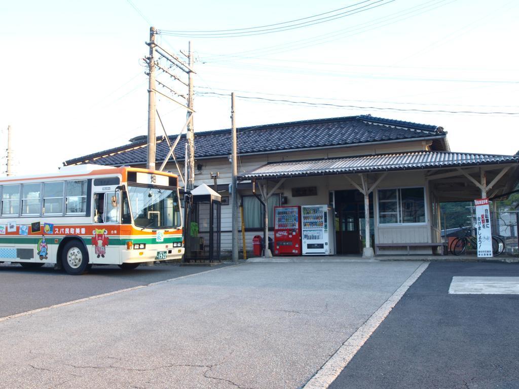 מלון קאמי Sazu Onsen Yusho מראה חיצוני תמונה